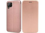 Beline Custodia Libro Magnetica Samsung A12A125 Oro Rosa/Orose Gold