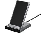 Rapoo XC350 Argento Stazione Di Ricarica Qi Senza Fili, 10W