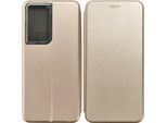 Beline Custodia Libro Magnetica Samsung S20Ultra ZłOty/Oro