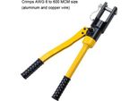 Pinze A Crimpare Idrauliche Fiqops Pinze A Crimpare Pinze A Crimpare Da 10 A 300 Mm² Pinze Per Capicorda Pinze Per Capicorda