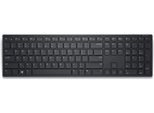 Dell KB500 - Tastiera - Wireless - 2,4 Ghz - Qwertz - Tedesco - Nero - Con 3 Anni Di Servizio Di Sostituzione Estesa Su
