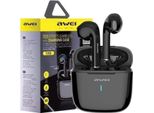 Cuffie Bluetooth 5.0 T26 Tws+ Docking Station Awei Nero/Nero