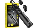 Cuffie Bluetooth 5.0 T55 Tws+ Docking Station Awei Nero/Nero