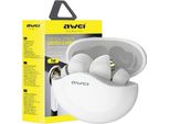 Cuffie Sportive Bluetooth Awei T12Tws Bianco/Bianco