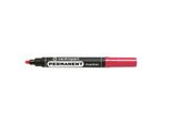Marcatore Permanente Centropen 8566 - Rosso