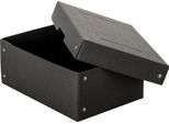 Falken Box Di Stoccaggio Pure Box Black 22001720 A5 100Mm Nero