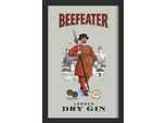 Beefeater Gin - Specchio Stampato 20X30 Cm Con Cornice In Plastica