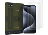 SzkłO Hartowane Hofi Glass Pro+ 2-Pack Iphone 16 Pro Max Clear
