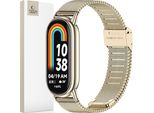 Tech-Protect Milaneseband Xiaomi Smart Band 8 / 9 / Nfc Starlight