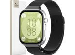 Tech-Protect Watch Strap Milanesebandhuawei Watch Fit 3, Black