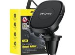 Awei Supporto Magnetico Per Auto X21To Griglia Di Ventilazione Nero/Nero