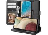 Kaardivahega MobiiliüMbris Tech-Protect Galaxy M35 5G Wallet, Must