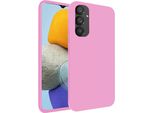 Custodia Beline Candy Samsung A34 5G A346Rosa Brillante/Rosa Chiaro