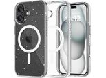 Tech-Protect Flexair Hybrid Magsafe Iphone 16 Glitter