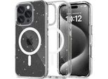 Tech-Protect Flexair Hybrid Magsafe Iphone 16 Pro Glitter