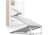 Tech-Protect Notebook Stand ULS100, Silver