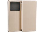 Beline Custodia Libro Magnetico Infinix Note 40 Oro/Oro Copertura Protettiva
