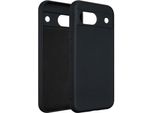 Beline Etui Silicone Google Pixel 8Aczarny/Black
