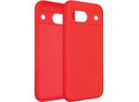Beline Etui Silicone Google Pixel 8Aczerwony/Red