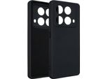 Beline Etui Silicone Infinix Note 40Czarny/Black