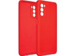 Beline Custodia In Silicone Motorola Moto G825G Rosso /Rosso