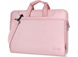 Tech-Protect Laptop Bag Pocketbag 14", Pink"