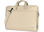 Tech-Protect Laptop Bag Pocketbag 16", Beige"