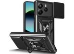 Tech-Protect Camshield Pro Xiaomi Redmi Note 14 5G Nero Opaco
