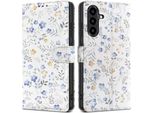 Protezione Tecnologica Del Portafoglio Galaxy A56 5G Spring Flowers