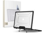 Tech-Protect Smartshell Pro Macbook Air 15 M2 / M3 / M4 / 2023-2025 Nero/Clear
