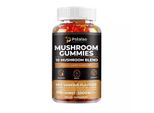Funghi Gummies 2500Mg (100 Orsetti Gommosi) Integratore Alimentare, Cervello, Sistema Nervoso, Salute, Memoria, Concentrazione, Sistema Immunitario