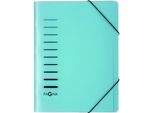 Organizer Pagna, Din A4, In Pp, 6 Scomparti, Blu