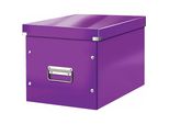 Leitz 6108-00-62 Contenitore Click & Store 30,0 L Viola 32,0 X 36,0 X 31,0 Cm