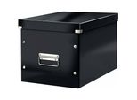 Leitz 6108-00-95 Contenitore Click & Store 30,0 L Nero 32,0 X 36,0 X 31,0 Cm