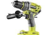 Ryobi Trapano A Percussione A Batteria R18PD7-0 One+ Avvitatore A Batteria, Trapano Senza Batteria E Caricatore, 18V