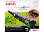 Kiss My Face - Strip Lash Adhesive With Aloe Black - Black Lash Adhesive 7.0G