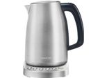 Sencor Swk 1796SS Bollitore Elettrico, 1,7 L, Potenza 2200 W, Acciaio Inox, Temperatura Regolabile