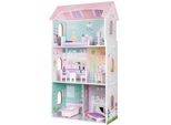 Casa Delle Bambole In Legno Blueberry Residence Ecotoys
