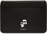 Karl Lagerfeld Sleeve Klcs14Sakcpmk 14 Czarny/Black Saffiano Karl&Choupette