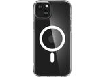 Custodia Spigen Crystal Hybrid Mag Per Iphone 15 Plus - Trasparente