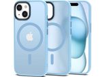 Tech-Protect Magmat Magsafe Iphone 15 Blu Cielo Opaco