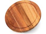 Tagliere E Tagliere In Legno Da Portata 25 Cm