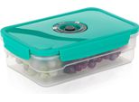 Casseruola Per Alimenti Excellent Houseware, Polipropilene, 23X16X7 Cm, 1,2 L, Trasparente/Verde
