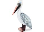 Statuetta Da Giardino Airone 20,5X10,5X28,5 Cm