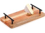 Vassoio Da Portata In Legno Con Manici 30X15,5 Cm