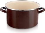 Pentola Smaltata Marrone 28 Cm, 8 L