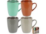 Tazze In Ceramica 400 Ml 4 Pz.