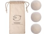 Palline Di Lana Per Asciugatrice 7 Cm 3 Pezzi