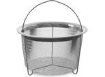 Orion Cestino Per Friggere 21 Cm, Acciaio Inox Orion 124484