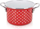 Pentola Smaltata Tecka 18 Cm, 2 L